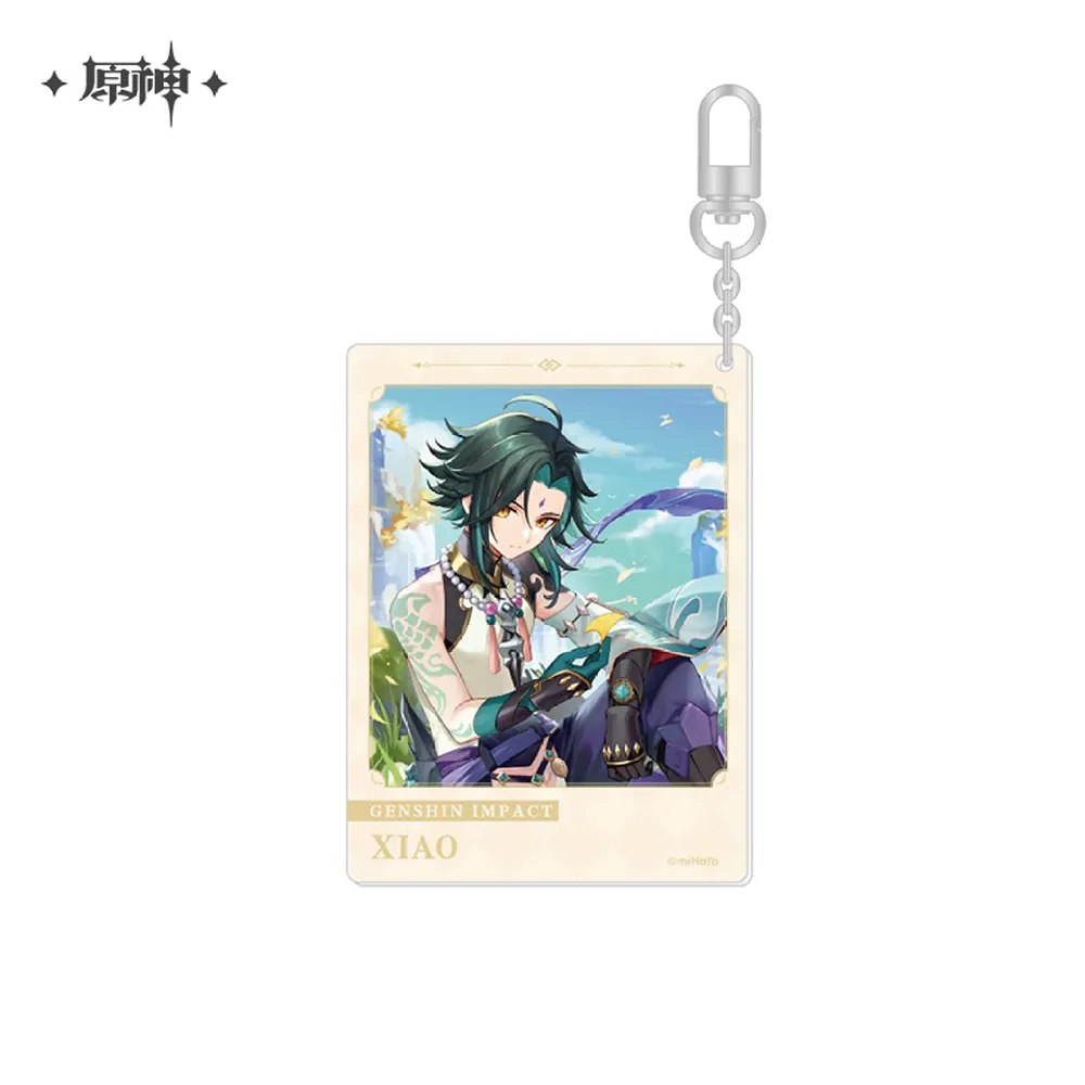 Genshin Impact The Day of Destiny Series Acrylic Keychain (End March)