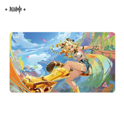 Genshin Impact Themed Mouse Pad