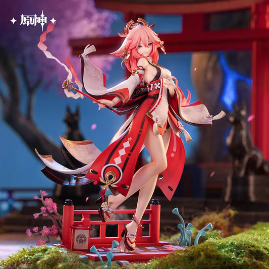 Genshin Impact Yae Miko: Astute Amusement Ver. 1/7 Scale Figure (May 2026)