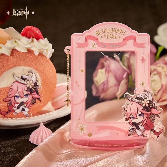 Genshin Impact Resplendent Feast Yae Miko Merch (May 2025)