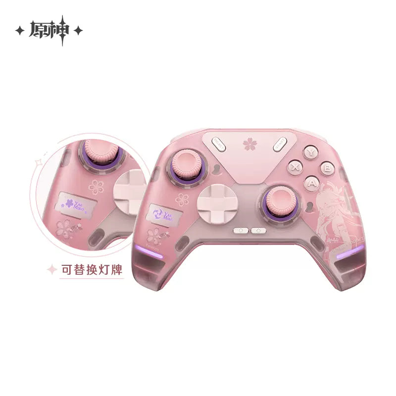 Genshin Impact Yae Miko: Astute Amusement Game Controller Apex 4