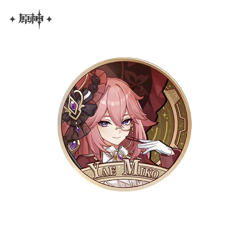 Genshin Impact 2024 Reunion Series Character Badge