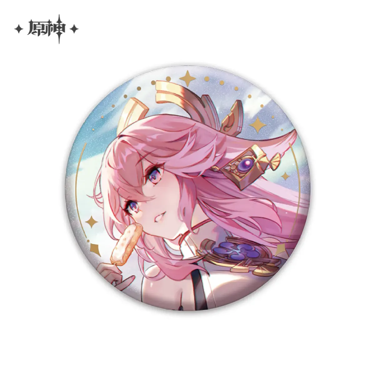 Genshin Impact Anecdotes Series Character Badge