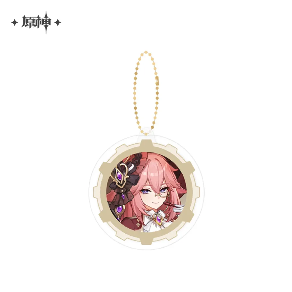 Genshin Impact 2024 Reunion Series Character Keychain