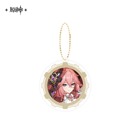 Genshin Impact 2024 Reunion Series Character Keychain