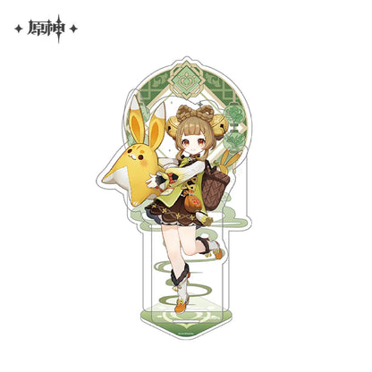 Genshin Impact Liyue Character Acrylic Stand