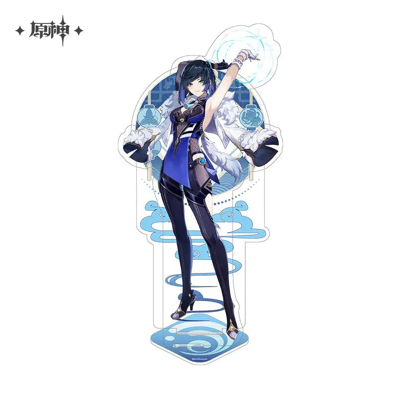 Genshin Impact Liyue Character Acrylic Stand
