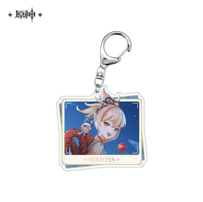 Genshin Impact Character PV Series: Acrylic Keychain