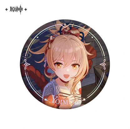 Genshin Impact Character PV Series: Tinplate Badge