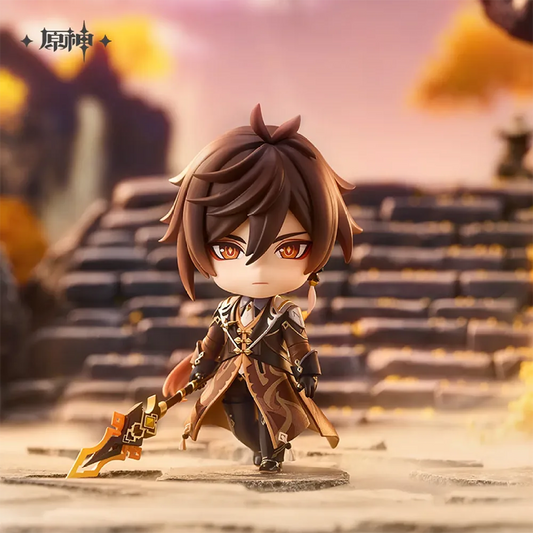 Genshin Impact Zhongli Nendoroid Action Figure