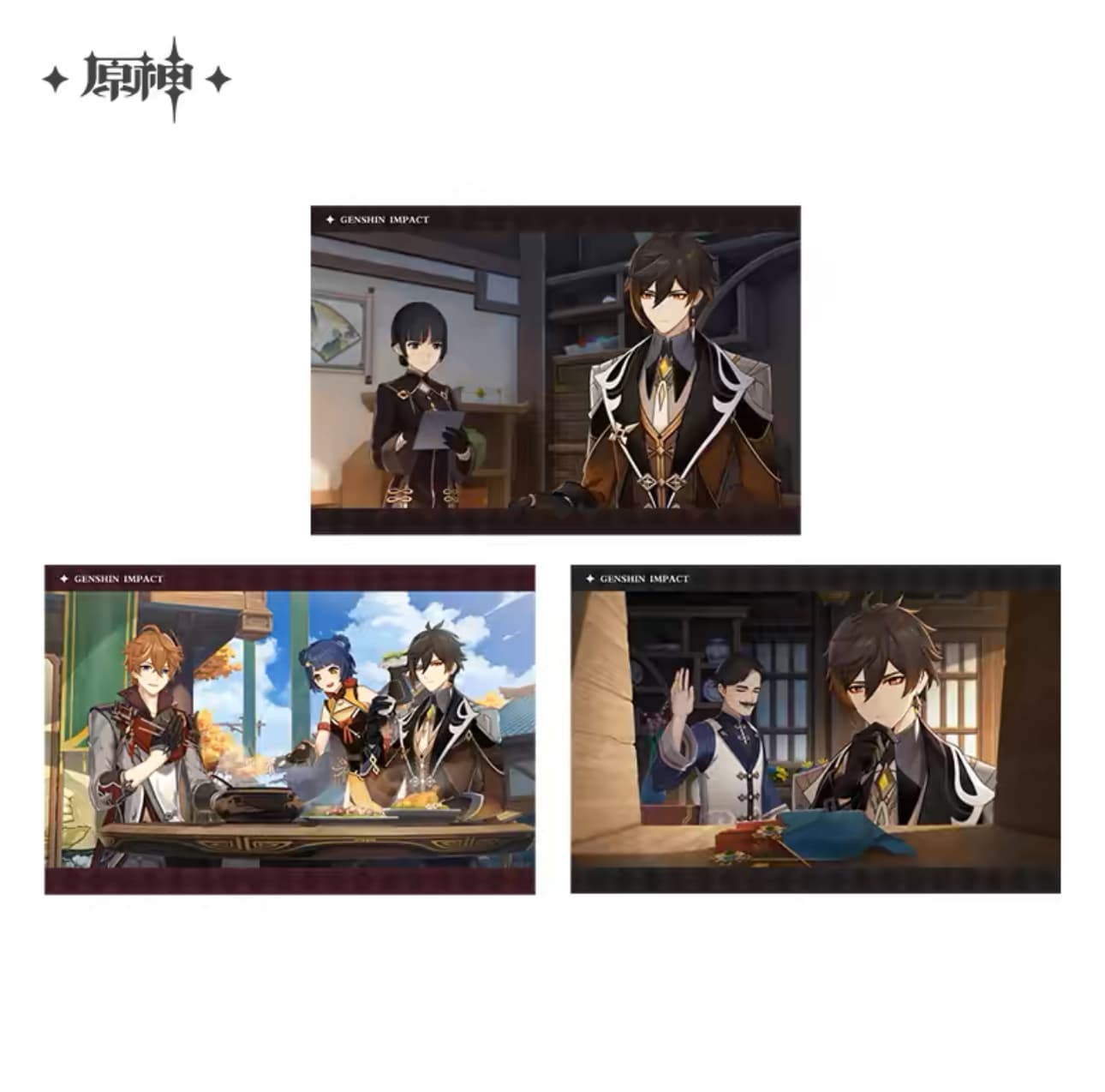 Genshin Impact Character PV Series: Photo Card / Album