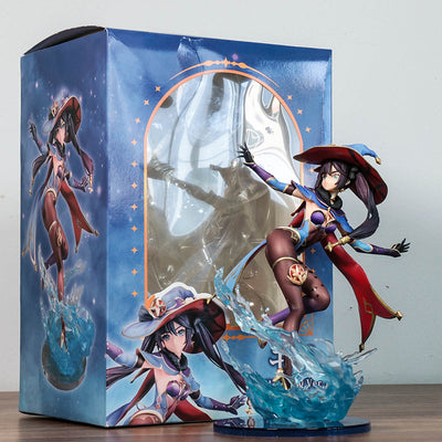 Genshin Impact Merchandise] Genshin Impact Mona PVC Figure – Whotao