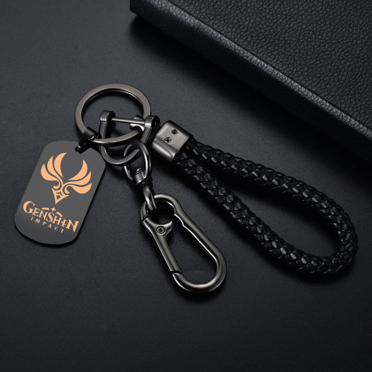 [Fan-Made Merchandise] Genshin Impact Element Keychain
