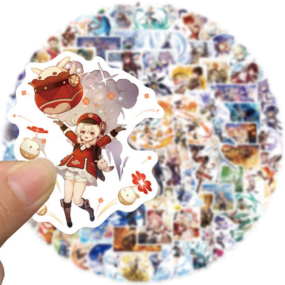 [Fan-Made Merchandise] Genshin Impact Character Sticker