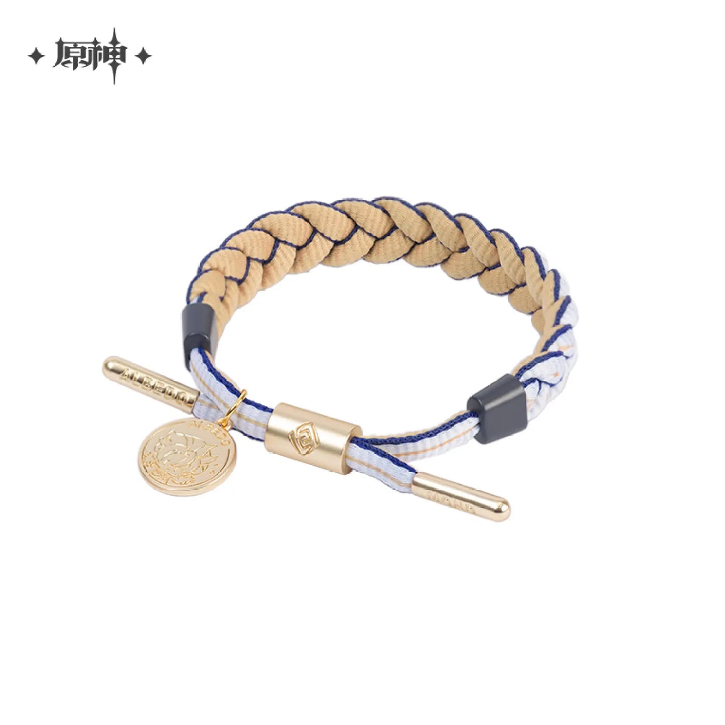 Genshin Impact Character Impression Woven Rope Bracelet