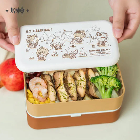 Genshin Impact Go Camping! Series: Bento Lunch Box Set