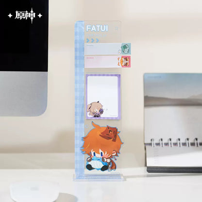 Chibi Character Notepad Standee | Genshin Impact Merchandise – Whotao