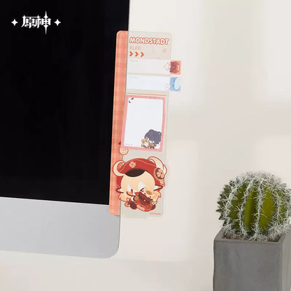 Chibi Character Notepad Standee | Genshin Impact Merchandise – Whotao