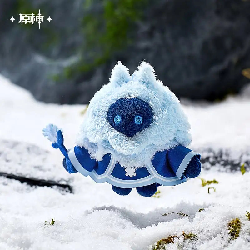 Genshin Impact Merch - Abyss Mage Series Cryo Plush Keychain – Whotao