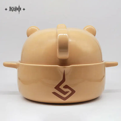 Genshin Impact Guoba Ceramic Bowl