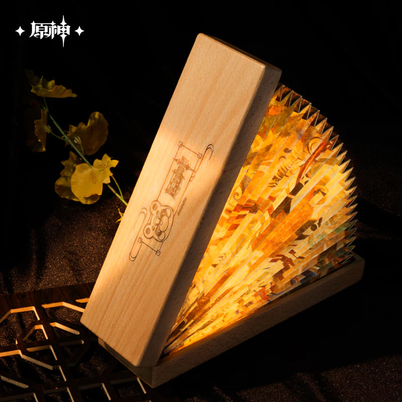 Genshin Impact Fleeting Colors in Flight Series Book Lamp