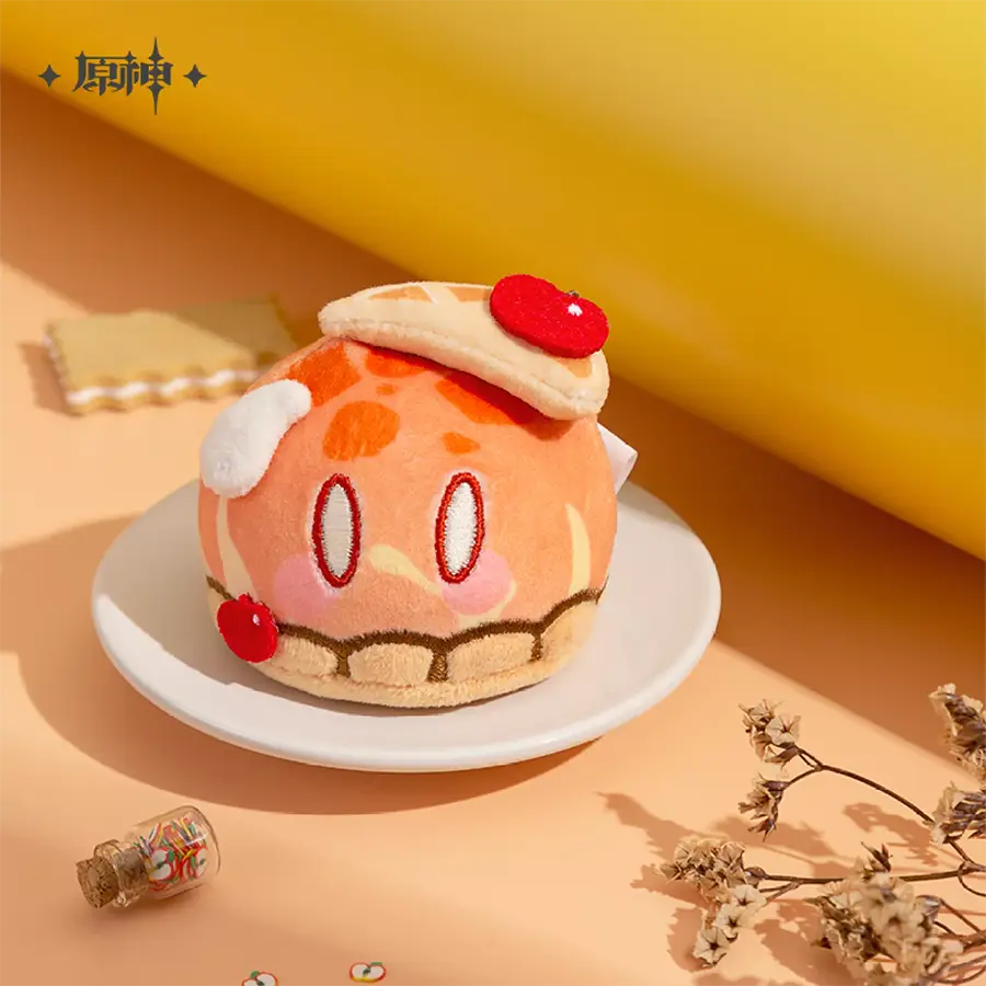 Genshin Impact Slime-themed Dessert Party: Pinch n' Slap Fun Toy