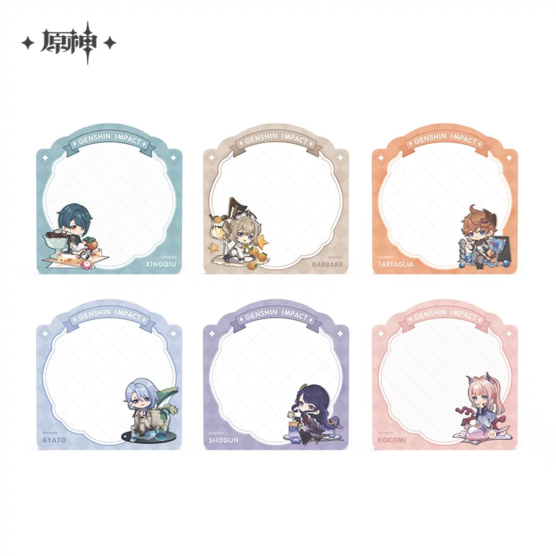 Genshin Impact Taste of Summer Series Notepad | Official Merchandise ...